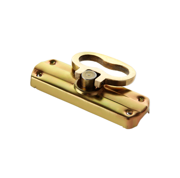 Argolla de bronce pulida 1017